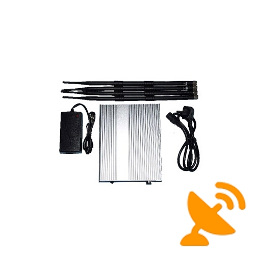 2G 3G Cell Phone Jammer - 50 Meters - Click Image to Close