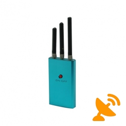 3W Mini Cell Phone Jammer for CDMA DCS 3G Signal