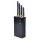 Portable 3G GSM900 GSM1800 Cell Phone + Wifi Jammer with Cooling Fan