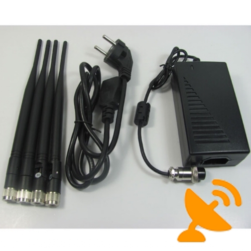 3G GSM CDMA DCS - Cell Phone Signal Jammer for Schools - Click Image to Close