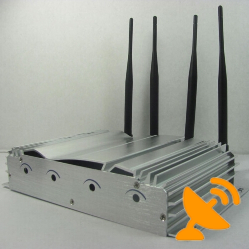 8W Cell Phone Jammer - 40 Meters Range - Click Image to Close