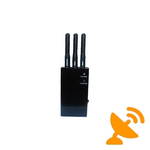 Portable Cell Phone Jammer - 3G DCS/PHS CDMA/GSM Signal - Click Image to Close