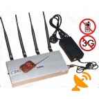 Remote Control 3G Cell Phone Signal Jammer