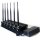 Adjustable 3G/4G Cell Phone Jammer with 6 Antenna ( 4G LTE + 4G Wimax)