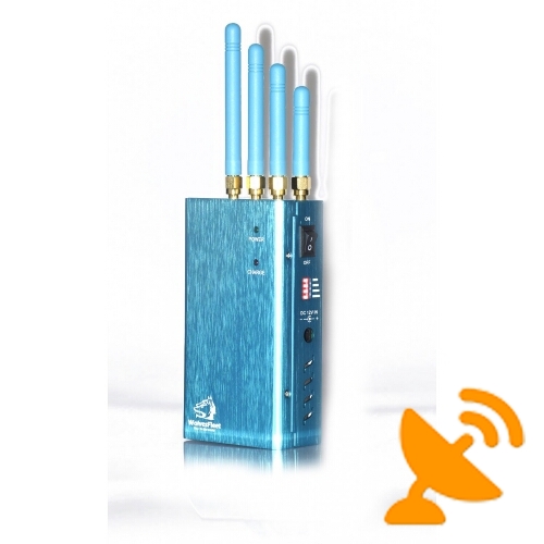 Portable GPS L1 L2 L3 L4 L5 Signal - GPS Jammer 2W - Click Image to Close