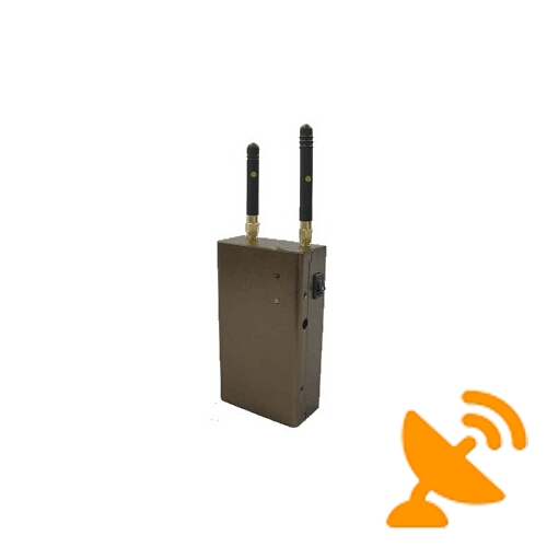 Portable GPS Jammer For GPS L1 GPS L2 Signal - Click Image to Close
