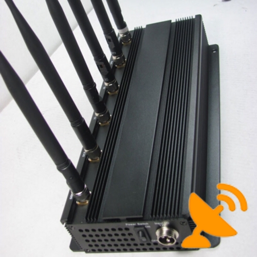 Multifunctional Lojack + GPS + 3G Mobile Phone Jammer - Click Image to Close