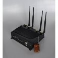 Desktop Adjustable 3G Cellular Phone Jammer Blocker with Remote Control