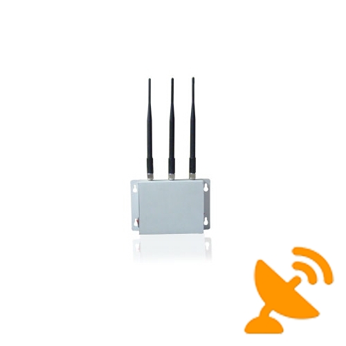 Cell Phone Jammers For Sale - Wall Mounted High Power 3G Cell Phone Jammer - Click Image to Close