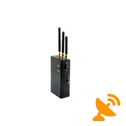 Video + Wifi + Bluetooth + Wirless Audio Blocker Jammer