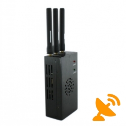 Portable Cellular Signal Jammer For 3G GSM CDMA DCS PCS 10 Meter