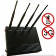 5 Band Mobile Phone Signal Jammer - 25 Meters