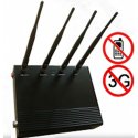 5 Band Mobile Phone Signal Jammer - 25 Meters
