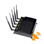 Wall Mounted Adjustable Wifi & GPS & Cell Phone Jammer - EU Version