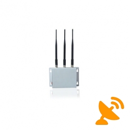 6W Wall Mounted Mobile Phone Signal Jammer 20 Meters
