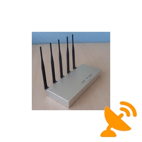 High Power Cell Phone Jammer with Remote Control - Click Image to Close