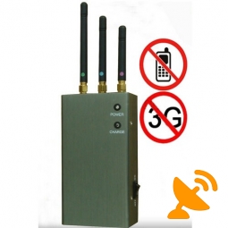 Portable GSM CDMA 3G Cellular Phone Signal Blocker