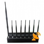 8 Antenna All in one for all 3G 4G Cellular,GPS,WIFI,Lojack Jammer Blocker