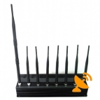 8 Antenna All in one for all Cellular,GPS,WIFI,Lojack,Walky-Talky Jammer Blocker