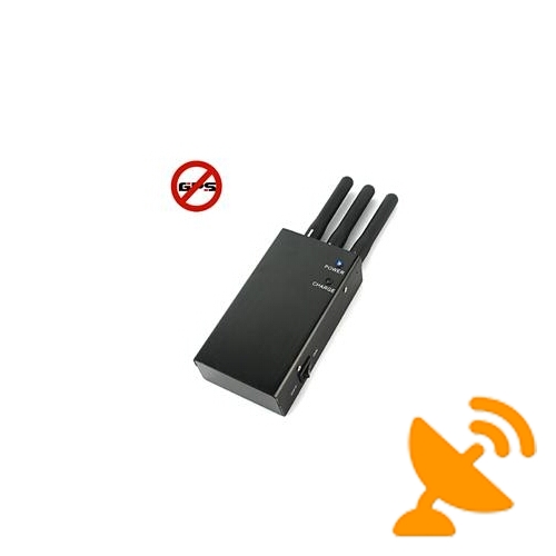 Portable GPS Blocker + GSM,CDMA,DCS,PHS Cell Phone Jammer - Click Image to Close