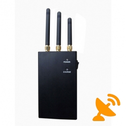 Portable 3G Cell Phone Signal Jammer Blocker