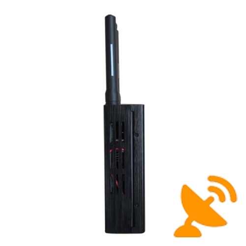Portable Cellular Signal Jammer For 3G GSM CDMA DCS PCS 10 Meter - Click Image to Close