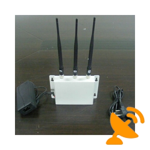 Cell Phone Jammers For Sale - Wall Mounted High Power 3G Cell Phone Jammer - Click Image to Close