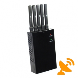 3G 4G LTE 4G Wimax GSM CDMA DCS PCS Signal - Cell Phone Jammer Blocker