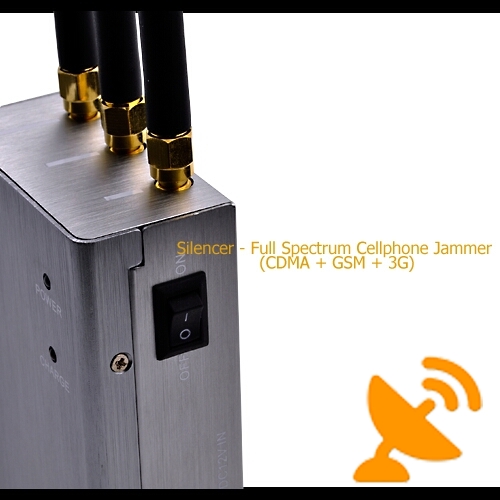 3W CDMA1900 Cell Phone Signal Jammer Blocker - Click Image to Close
