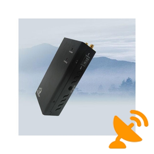 Portable 3G GSM900 GSM1800 Cell Phone + Wifi Jammer with Cooling Fan - Click Image to Close