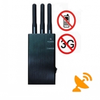 Portable Cell Phone Jammer - 3G DCS/PHS CDMA/GSM Signal