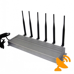 Wall Mounted 3G Cellular Phone & 315MHz 433MHz RF Jammer