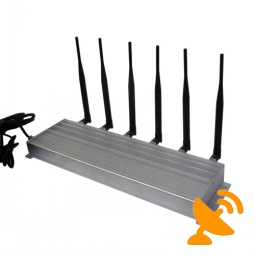 Wall Mounted Cell phone & RF Jammer (315MHz/433MHz)