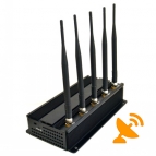 High Power GPS Blocker + Cell Phone Signal Jammer