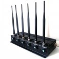 Adjustable 15W High Power Mobile Phone WiFi UHF Signal Jammer