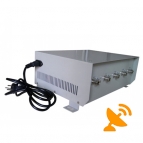 70W High Power 4G(LTE) 3G GSM CDMA Cell Phone Jammer 100 Meters