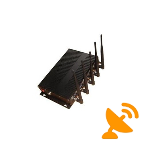 Adjustable 3G Cell Mobile Phone Signal Jamming Device - Click Image to Close