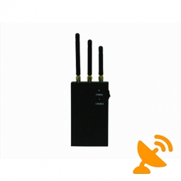 Portable High Power 3G 2G Cell Phone Jammer