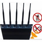 Adjustable 3G Cell Mobile Phone Signal Jamming Device