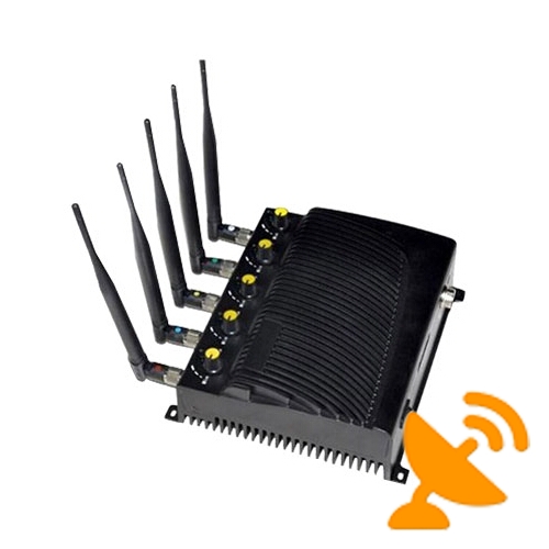 12W Adjustable 3G Cell Phone Jammer - Click Image to Close