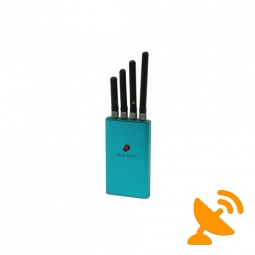 3W Portable Cell Phone Jammer for GSM DCS 3G CDMA Signal