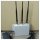 6W Wall Mounted Mobile Phone Signal Jammer 20 Meters