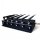 Adjustable 15W 3G/4G High Power Cell phone Jammer with 6 Powerful Antenna
