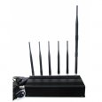 6 Antennas 3G 4G Mobile + Lojack Jammer 15W