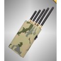 Handheld Cell Phone GPS Wifi Signal Jammer 10 Meters