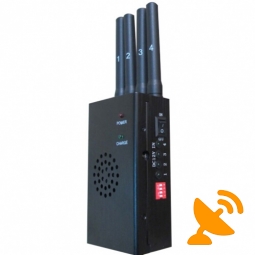 High Power Portable GPS Signal Jammer + Cell Phone Signal
