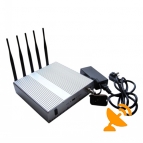12W Wifi & Cell Phone Jammer with Remote Control