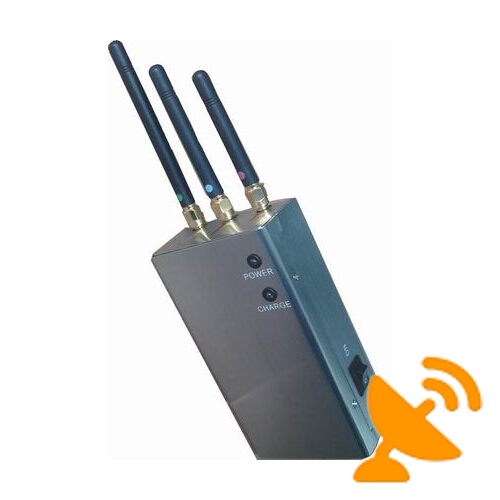 Portable GSM CDMA 3G Cellular Phone Signal Blocker - Click Image to Close