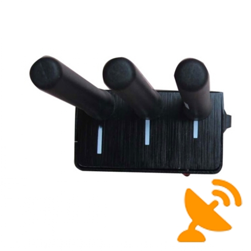 High Power GPS Jammer + Mobile Phone Jammer 20 Meters - Click Image to Close