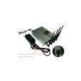 Adjustable Remote Control Cell Phone Jammer - 60 Meters
